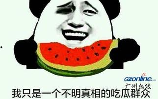 吃瓜大王是什么意思